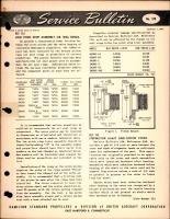 Low Pitch Stop Assembly Oil Seal Rings, Ref 752