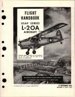 Flight Handbook for L-20A