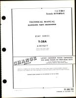 Illustrated Parts Breakdown for T-28A Aircraft