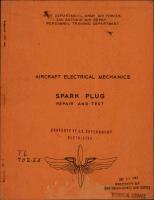 Aircraft Electrical Mechanics for Spark Plug Repair and Test