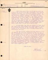 Correspondence Concerning Mixture Control Changes for PD-18A1 Carburetors