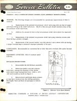 5U21-5 Constant Speed Control Base Assembly Modifications