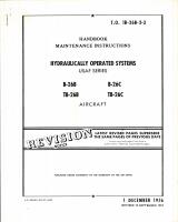 Maintenance Instructions for Hydraulically Operated Systems for the B-26B, TB-26B, B-26C, and TB-26C