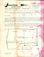 Installation Instructions for DC-6 Aircraft Heater Replacement Kit - 23C57, A23C57, and B23C57
