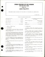 Overhaul Instructions with Parts Breakdown for Rotor Master Brake Cylinder - Model 651