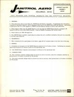Maintenance Instructions for Aircraft Heater Assembly - C49C65