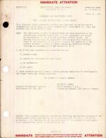 Flight Restrictions for P-63A Series