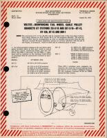 Vultee - Reinforcing Tail Wheel Cable Pulley Brackets  at Stations 251-9,16 and 267-3,16 - BT-13, BT-13A, BT-15 and SNV-1