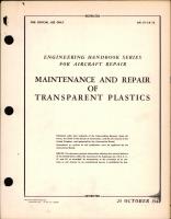Maintenance and Repair of Transparent Plastics