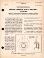 Modification of Master Rod Bearing - R-670 Series Engines