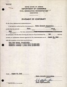 Technical Information for Serial Number 2053
