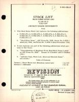 Stock List - Dead Items Stock List Class 05-D Code 6100 for Aircraft Engine Instruments