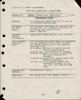 Lesson Assignments for Turret, Bendix Chin, Type A-16