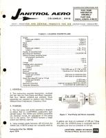 Maintenance Instructions for Fuel Pump and Motor Assembly - Parts 70D10, A70D10, and A70D19