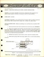 Simplified Propeller Control Brush Configuration