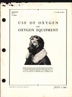 Use of Oxygen and Oxygen Equipment