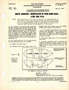 Modification of Wing Bomb Rack for A-36A and P-51A
