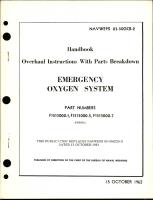 Overhaul Instructions w Parts Breakdown for Emergency Oxygen System 