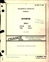 Overhaul for Inverter - Models F45-3R, F136, F145, and F145-2 