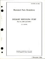 Illustrated Parts Breakdown for Inflight Refueling Pump - Part 6300 and 6300-1