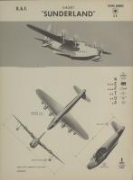 Short Sunderland Recognition Poster