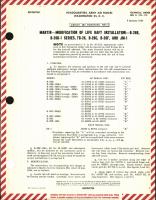 Modification of Life Raft Installation for B-26B. B-26B-1, TB-26, B-26C, B-26F, and JM-1