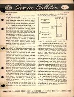 Modification of Low Pitch Stop Lever Assemblies, Ref 645