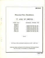 Illustrated Parts Breakdown for T & H Drives