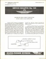 Generator Field Circuit Protection on DC-4 and C-54-DC Airplanes