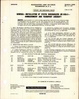 Installation of Static Dischargers AN/ASA-3