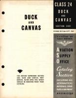 Duck and Canvas
