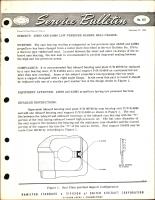 43E60 and 43H60 Low Pressure Barrel Seal Change