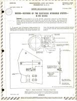 Rewiring of the Electrical Hydraulic System for B-17G Series