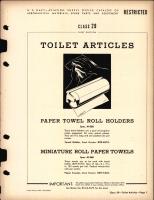 Toilet Articles