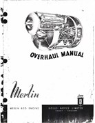 Overhaul Manual for Merlin 620 Engine
