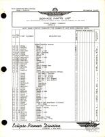 Service Parts List for Circuit Breaker Generator - 35E04-1-4