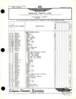 Service Parts List for Circuit Breaker Generator - 35E04-1-4