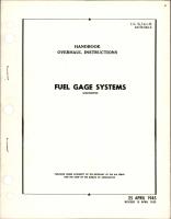 Overhaul Instructions for Fuel Gage Systems