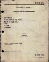 Illustrated Parts Breakdown for C-47A, C-47B, C-47D, AC-47, EC-47, RC-47 C-117A and C-117B