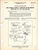 Rework of Landing-Gear Position Indicator Switch Box for P-51, P-51A, P-51B, and A-36A