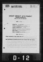 Group Weight Statement for Model L-2M