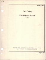 Parts Catalog for Personnel Gear 