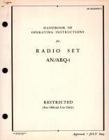 Operating Instructions for Radio Set AN/ARQ-1 