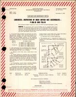 Inspection of Main Switch Box Assemblies for P-38G-10 and F5A-10