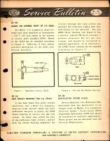 Radius on Control Shaft of 5-A Head, Ref 550