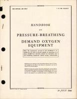 Handbook on Pressure-Breathing Demand Oxygen Equipment