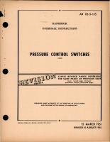 Overhaul Instructions for Pressure Control Switches 