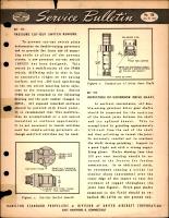 Pressure Cut-Out Switch Rework, Ref 573