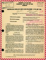 Alighting-Gear Down-Lock Switch Link Replacement For XT-28 and T-28A