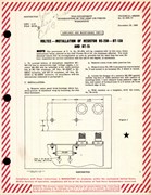 Installation of Resistor RS-250 - BT-13A and BT-15